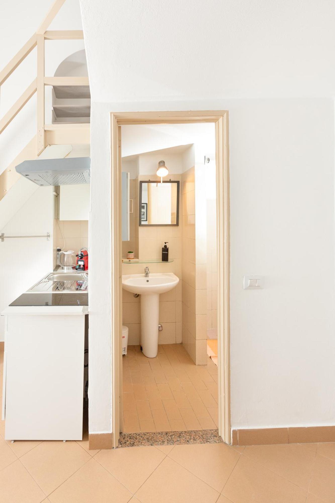 Cream Little Apartment - M1 - City Center Milaan Buitenkant foto